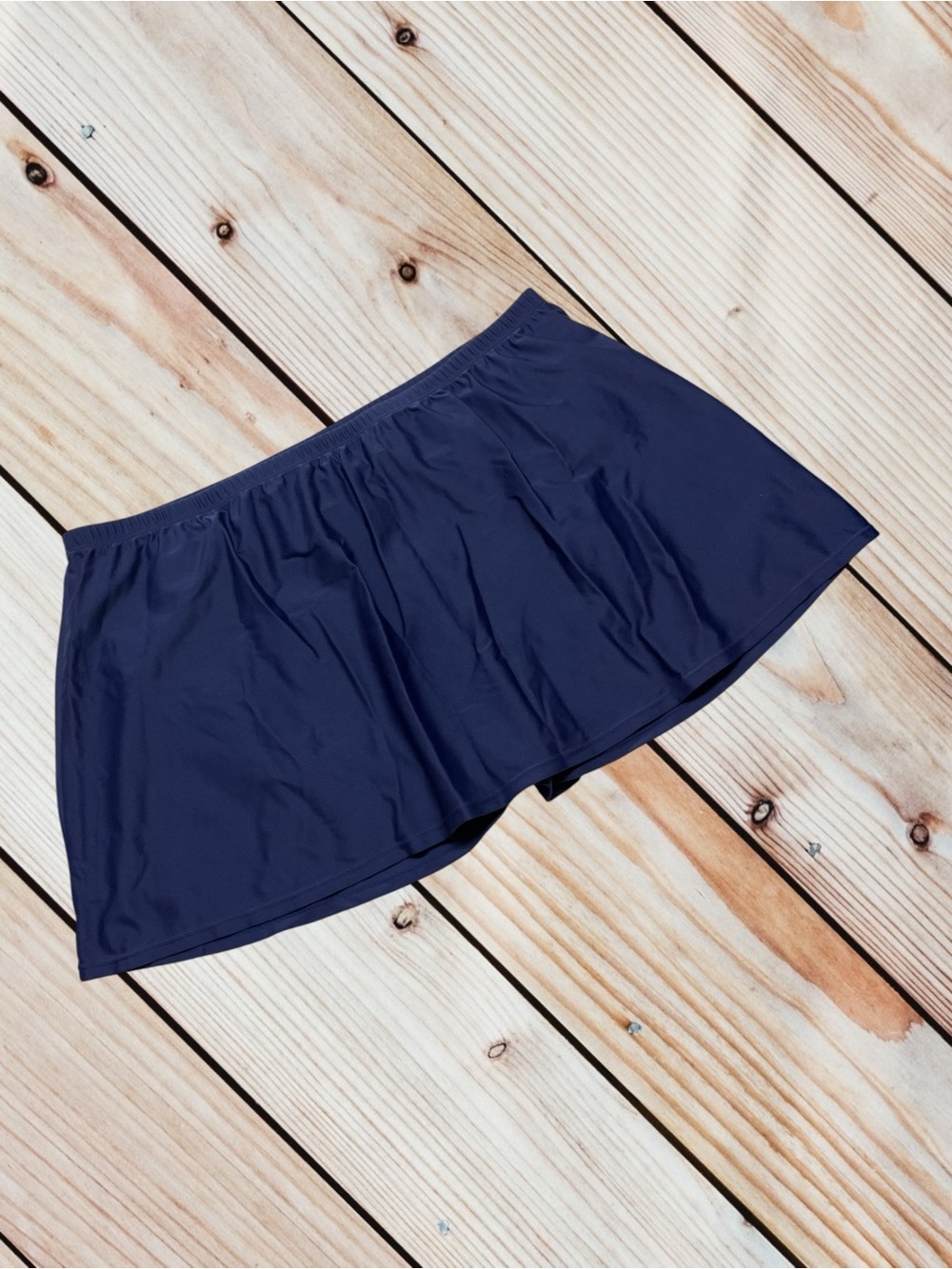 NWT St. Johns Bay 20W navy swim skirt